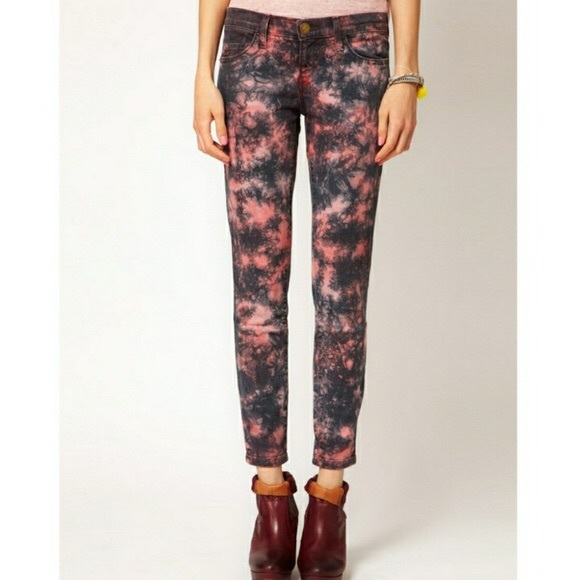 Anthropologie Denim - Current/Elliott The Stiletto in Cosmic